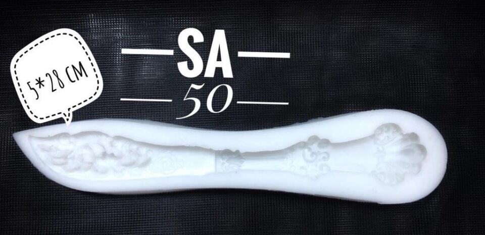 Silikon Kalıp Model SA-50