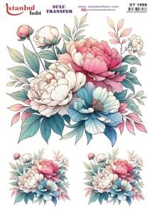 Sulu Transfer Kağıdı 25x35cm ST-1998