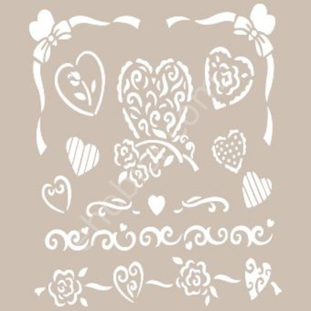 AS424 - Cadence A4 Stencil