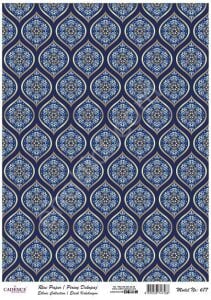 Cadence Pirinç Dekopaj Kağıdı Model - 677