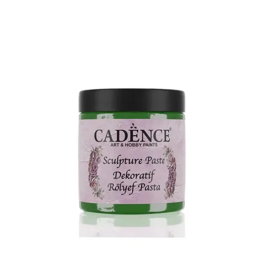 Cadence Sculpture Rölyef Pasta 1376 Yonca Yeşili 250ml