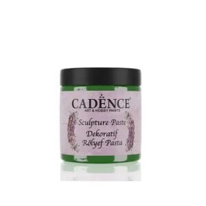 Cadence Sculpture Rölyef Pasta 1376 Yonca Yeşili 250ml