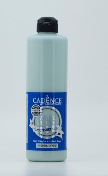 Cadence Gümüş Simli Hibrit Multisurface 500ML Küf Yeşili HSG-089