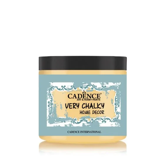 Cadence Very Chalky Home Decor CH27 Oksit Sarı 500ml