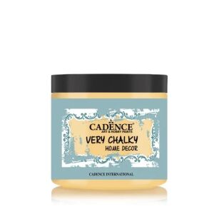 Cadence Very Chalky Home Decor CH27 Oksit Sarı 500ml