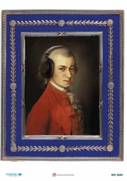 Diamond Pirinç Dekopaj Kağıdı - 3220