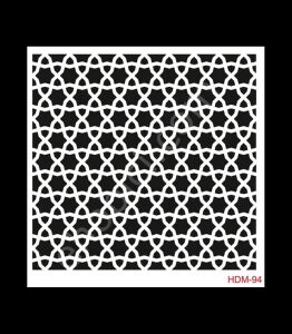 HDM94 Cadence Home Dekor Stencil 25x25
