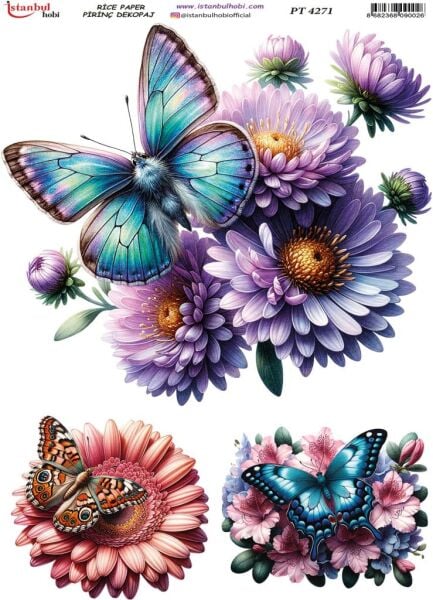 Pirinç Dekopaj Kağıdı 30x42cm PT-4271