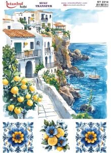 Sulu Transfer Kağıdı 25x35cm ST-2214