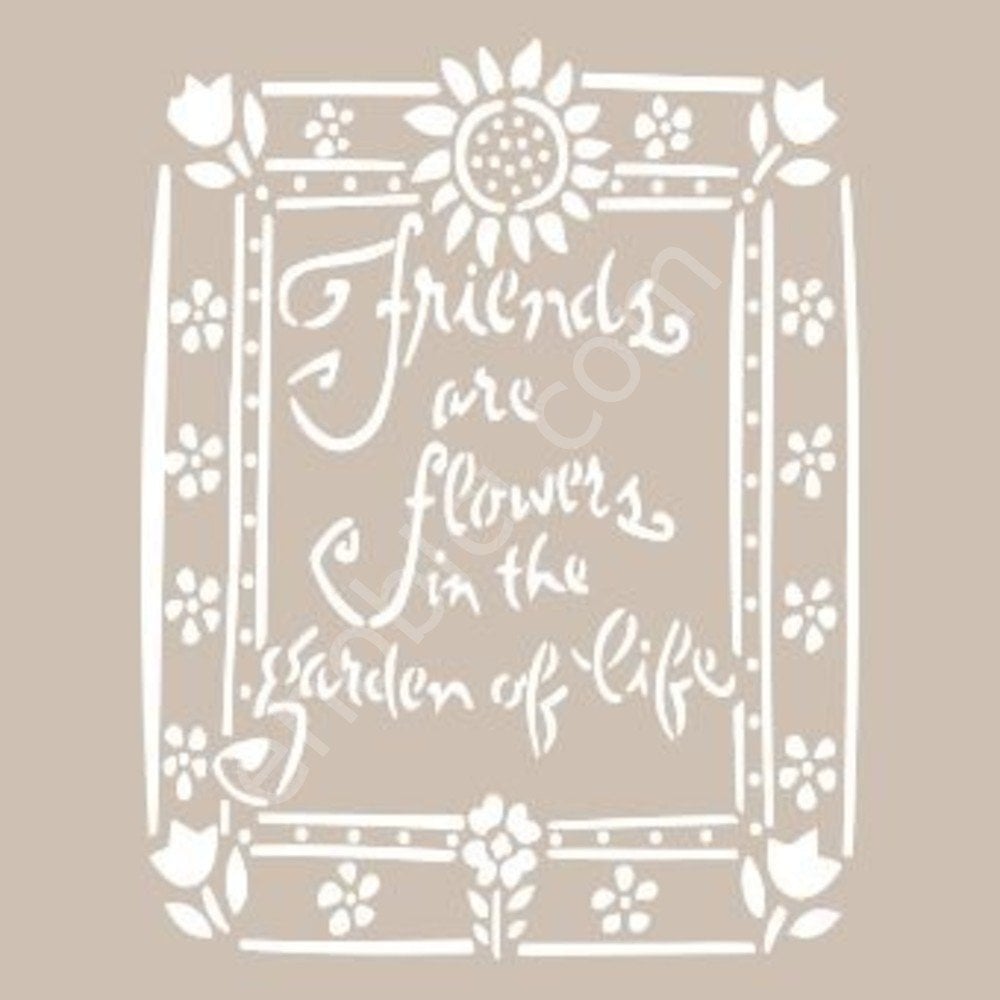 AS425 - Cadence A4 Stencil