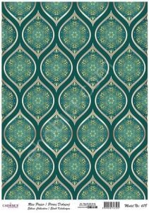 Cadence Pirinç Dekopaj Kağıdı Model - 678