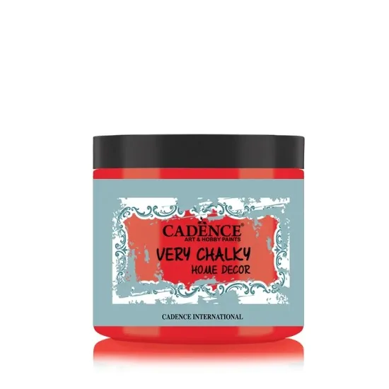 Cadence Very Chalky Home Decor CH28 Crimson Kırmızı 500ml