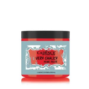 Cadence Very Chalky Home Decor CH28 Crimson Kırmızı 500ml