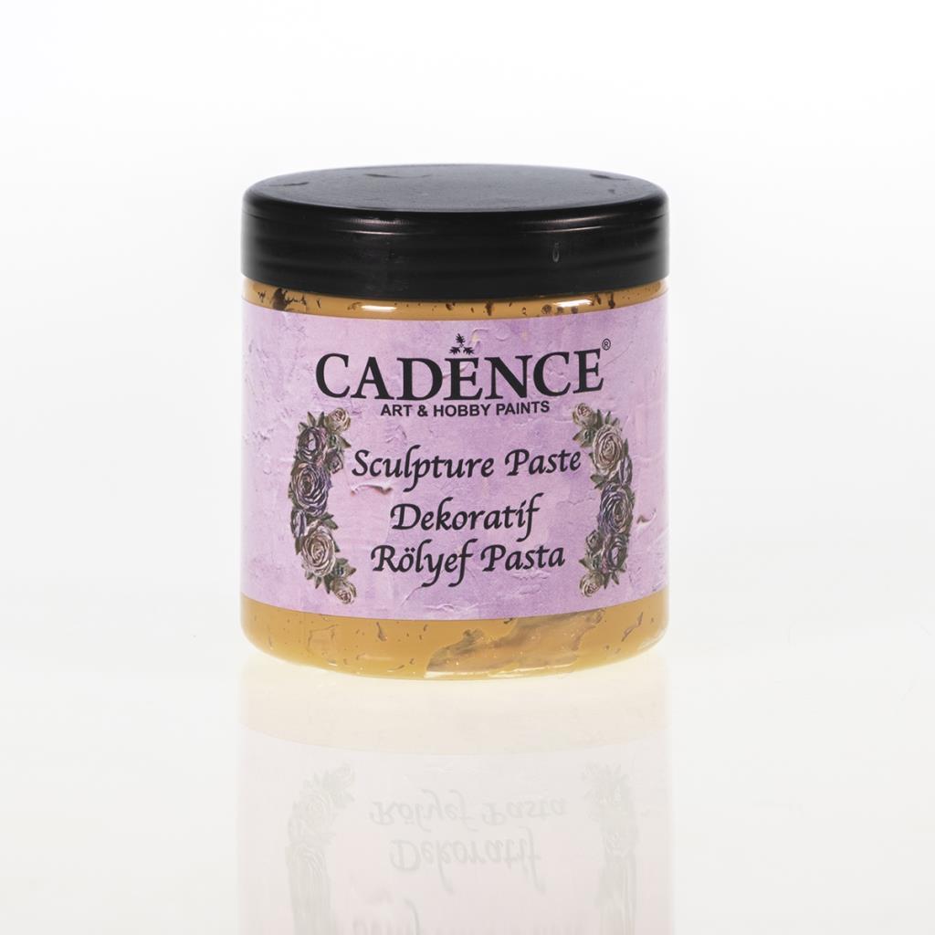 Cadence Sculpture Rölyef Pasta 1420 Amber 250ml