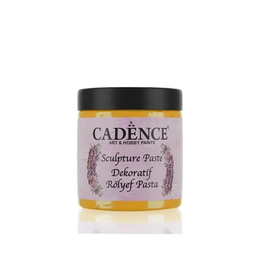 Cadence Sculpture Rölyef Pasta 1420 Amber 250ml