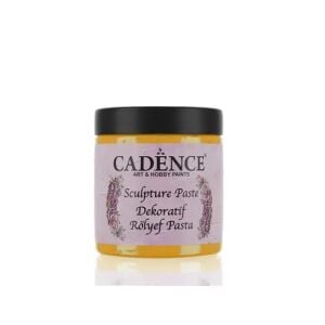 Cadence Sculpture Rölyef Pasta 1420 Amber 250ml