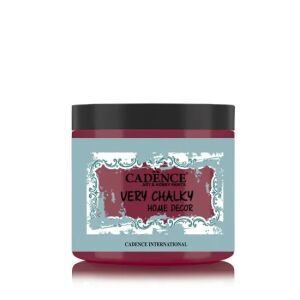 Cadence Very Chalky Home Decor CH29 Bordo 500ml