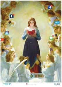 Diamond Pirinç Dekopaj Kağıdı - 3222