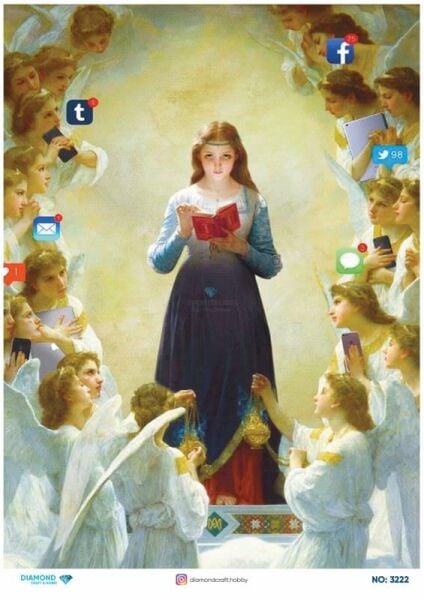 Diamond Pirinç Dekopaj Kağıdı - 3222