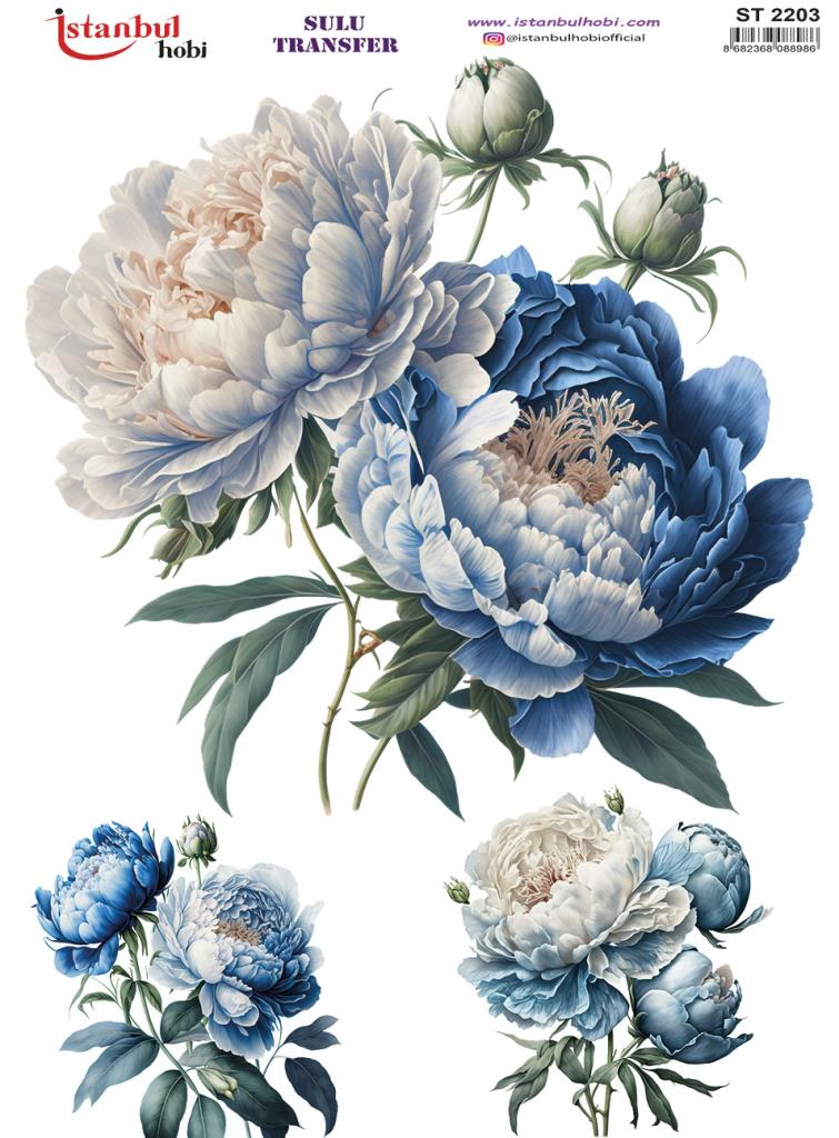 Sulu Transfer Kağıdı 25x35cm ST-2203