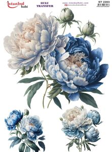 Sulu Transfer Kağıdı 25x35cm ST-2203