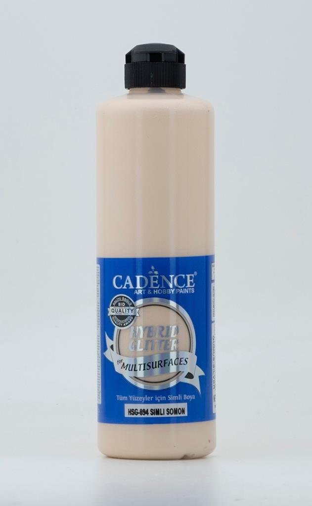 Cadence Gümüş Simli Hibrit Multisurface 500ML Somon HSG-094