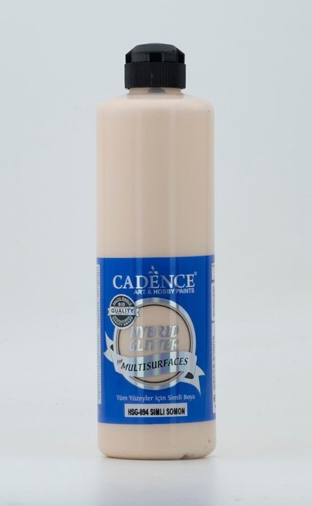 Cadence Gümüş Simli Hibrit Multisurface 500ML Somon HSG-094