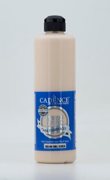 Cadence Gümüş Simli Hibrit Multisurface 500ML Somon HSG-094