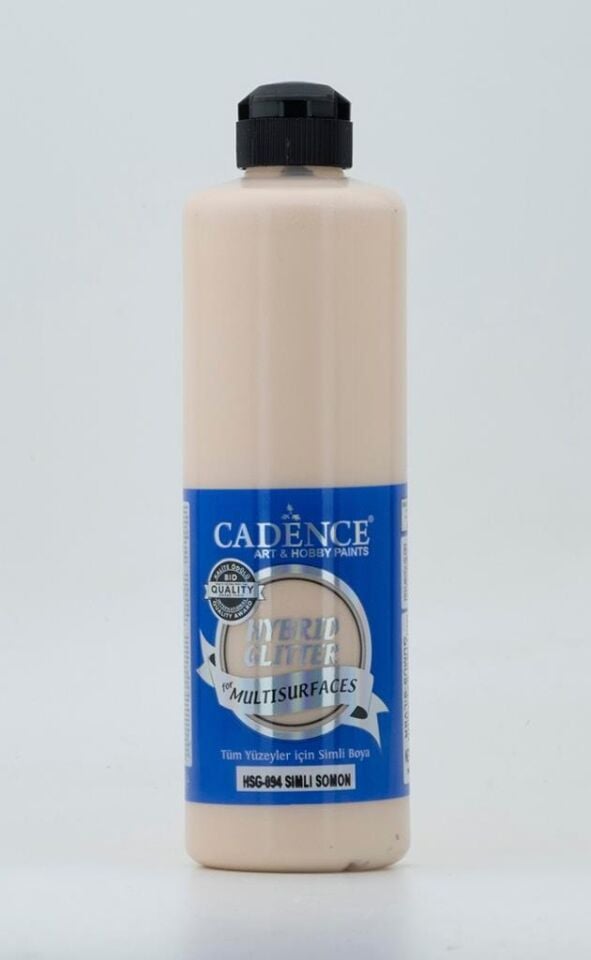 Cadence Gümüş Simli Hibrit Multisurface 500ML Somon HSG-094