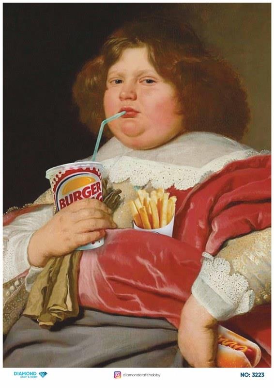 Diamond Pirinç Dekopaj Kağıdı - 3223