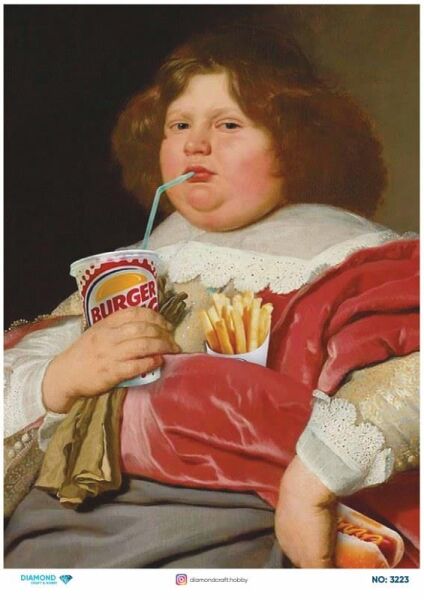 Diamond Pirinç Dekopaj Kağıdı - 3223