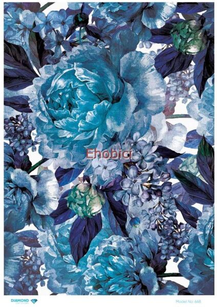 Diamond Pirinç Dekopaj Kağıdı - 668