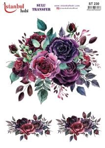 Sulu Transfer Kağıdı 25x35cm ST-230