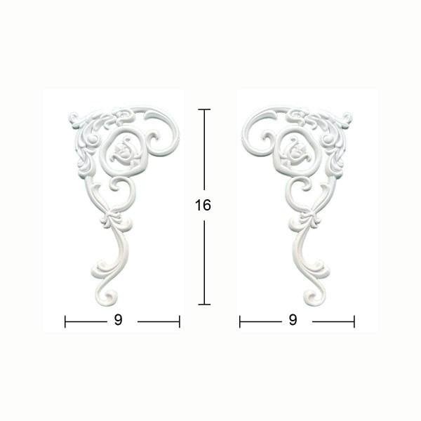 Bükülebilir Esnek Aplik 16x9cm EA-60