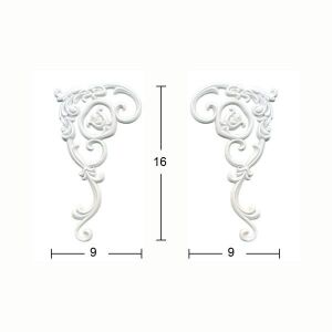 Bükülebilir Esnek Aplik 16x9cm EA-60