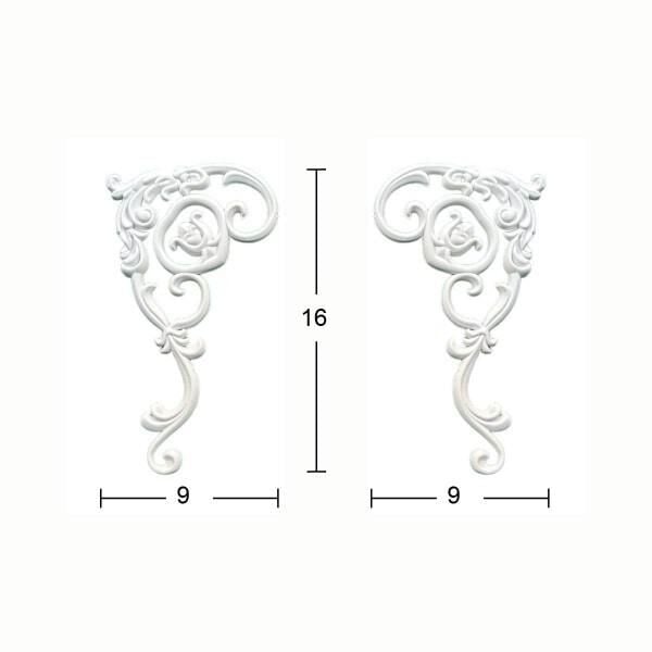 Bükülebilir Esnek Aplik 16x9cm EA-60
