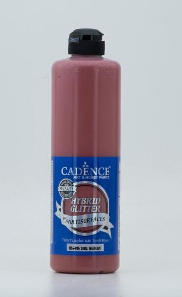 Cadence Gümüş Simli Hibrit Multisurface 500ML Mercan HSG-096