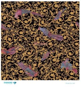 Diamond Pirinç Dekopaj Kağıdı - 669 - 30x30