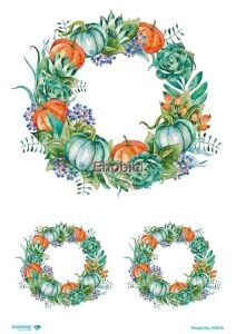 Diamond Pirinç Dekopaj Kağıdı - P-014