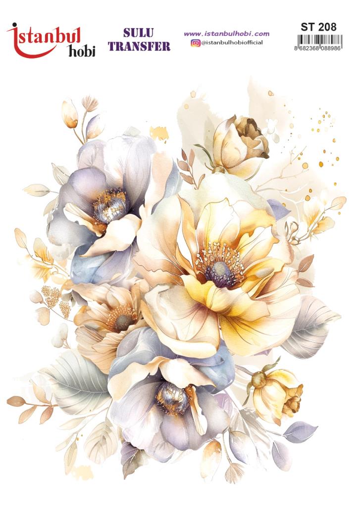 Sulu Transfer Kağıdı 25x35cm ST-208