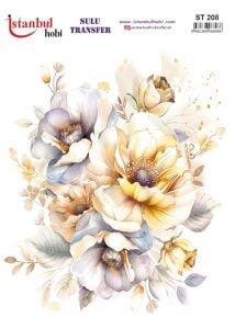 Sulu Transfer Kağıdı 25x35cm ST-208