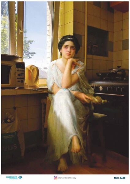 Diamond Pirinç Dekopaj Kağıdı - 3225