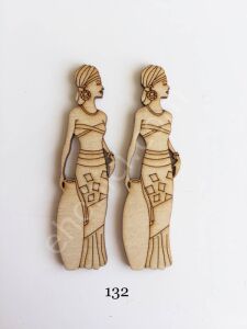 Lazer Kesim Süsler 132