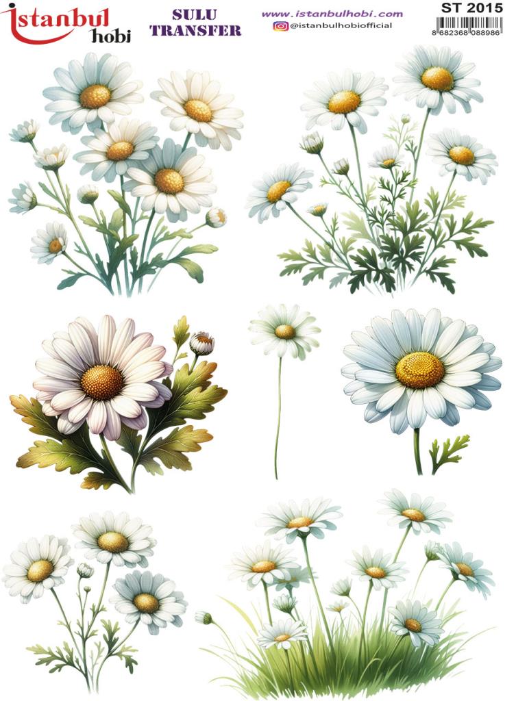 Sulu Transfer Kağıdı 25x35cm ST-2015