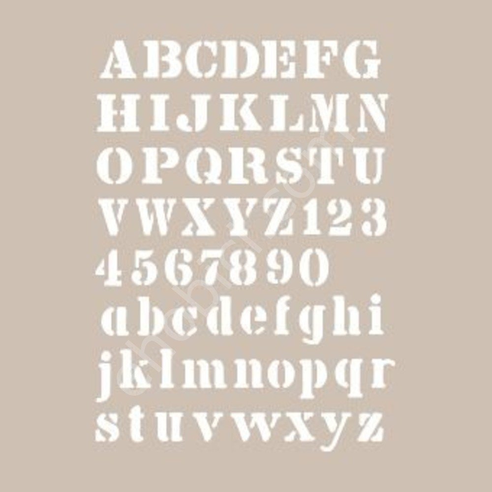 AS430 - Cadence A4 Stencil