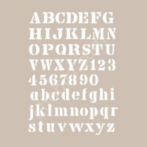 AS430 - Cadence A4 Stencil