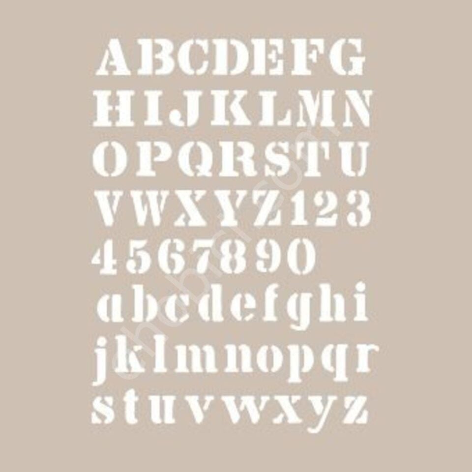AS430 - Cadence A4 Stencil