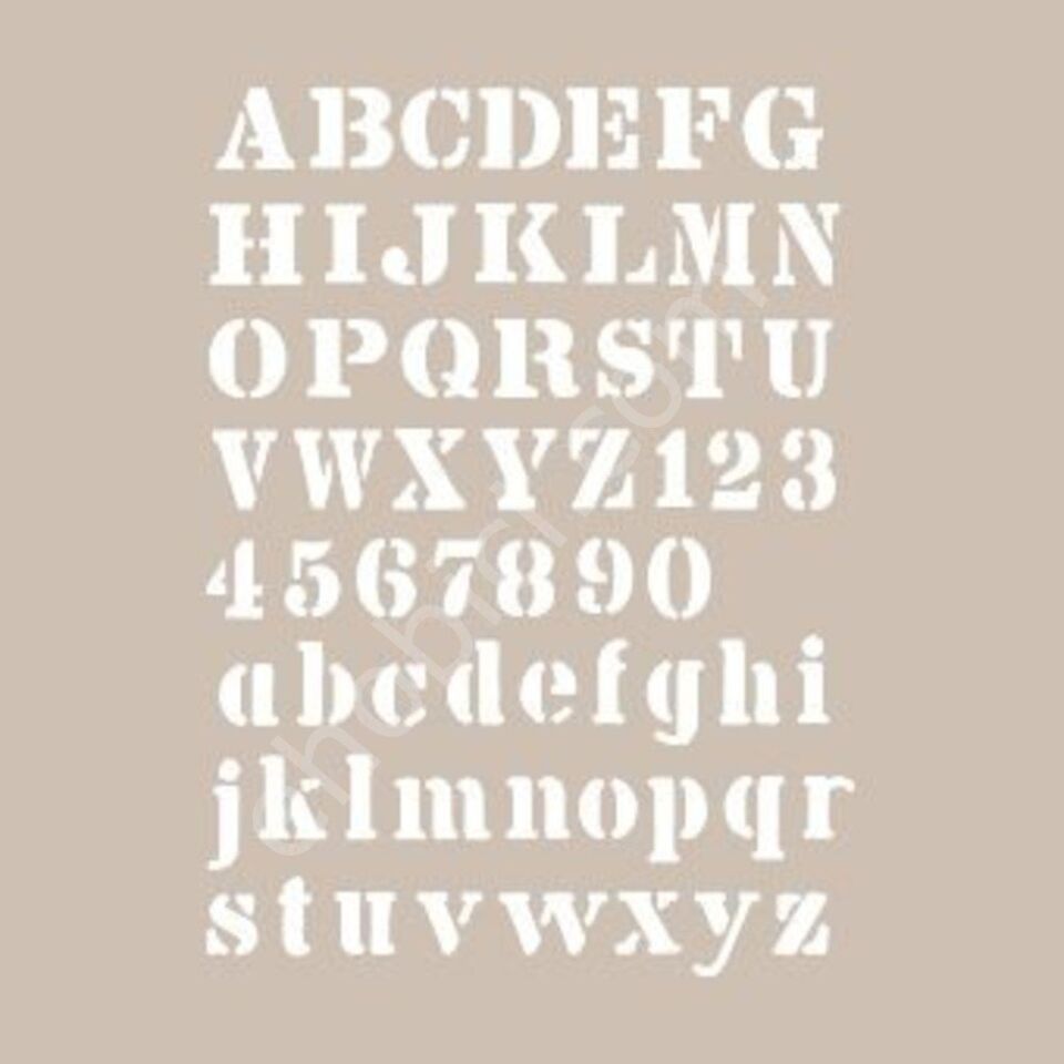 AS430 - Cadence A4 Stencil