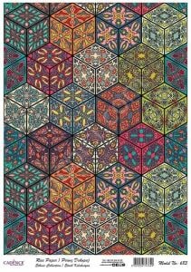 Cadence Pirinç Dekopaj Kağıdı Model - 683