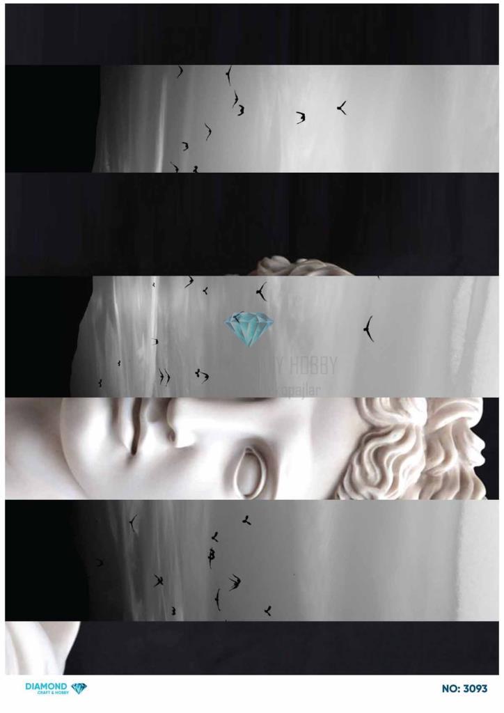 Diamond Pirinç Dekopaj Kağıdı - 3093